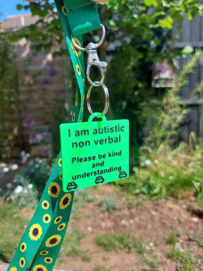 Mini Awareness Talk Tags – Non-Verbal communication