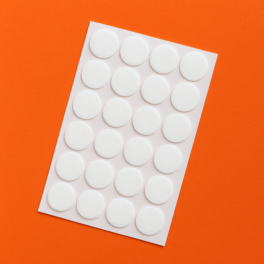 Velcro Dots Set 24 – Visual Schedule Board Spare Attachment Set